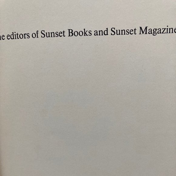 SUNSET MENU COOKBOOK Vintage1969 Menus for many Occasions Detailed Party Recipes - Picture 5 of 13